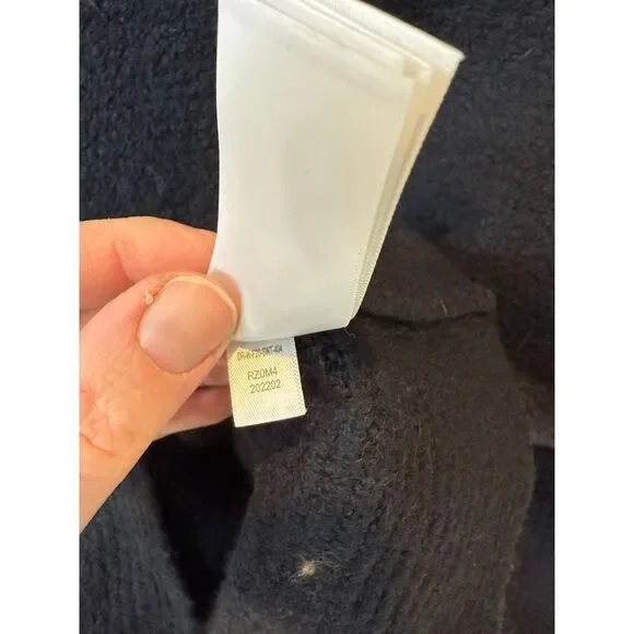 Daily Ritual Black Turtleneck Sweater Cozy Oversized Knit Pullover XL‎ - Picture 7 of 8